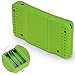 HigoKids Handheld Game Console for Kids Portable Retro Video Game Player Built-in 182 Classic Games 2.5 inches LCD Screen Family Recreation Arcade Gaming System Birthday Present for Children-Green