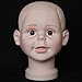 Child Mannequin Manikin Head Model For Wig Hat Mould Show Stand Display