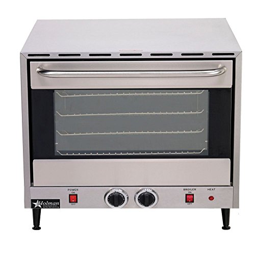 Holman CCOH-4 25quot; Electric Half-Size Convection Oven