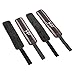 PKBQUEEN Expandable Spreader Metal Bar with 3D Embossed Leather Adjustable Straps Set Position Master Sports Safe Training Aid Wrist Ankle Weight Home Yoga