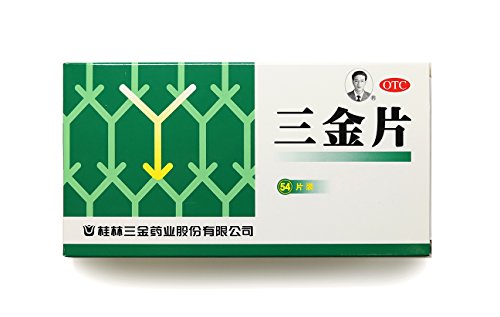 SanJin Tablets Traditional Chinese Herbal Formula for Chronic Prostatitis, Chronic Pyelonephritis, Cystitis, Urinary Tract Infections 54 Tablets SanJin Tablets Traditional Chinese Herbal Formula for Chronic Prostatitis, Chronic Pyelonephritis, Cystitis, Urinary Tract Infections 54 Tablets
