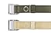 Nonwe Casual Outdoor Adjustable Waistband 1.5-Inch Belt with Aluminum Buckle