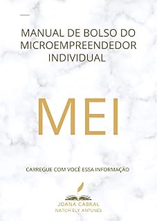 Livro MANUAL DE BOLSO DO MICROEMPREENDEDOR INDIVIDUAL - MEI