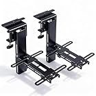 デスクマウント 2PCS ホタスマウント部品 専用部品 ロジテック X52/X52 Pro/X55/X56/X56 Rhion Thrustmaster Sol-R1/Sol-R2/T16000M/TWCS/T フライトホタス用
