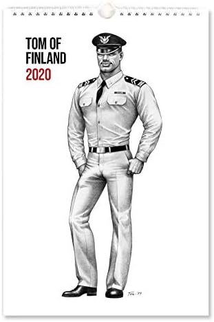 Tom Of Finland 2020 Wall Calendar 23x34 cm Putinki