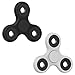 EXHEED X2 Fidget Spinner Prime (2 Pack Black White) Best Hand Fidgeter Relief Toy Spinners for Kids, Adults helps Hand Eye Coordination, Anxiety, Stress Relief, ADHD- USA Seller Top Quality Material