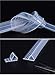10 Feet Shower Door Glass Seal 3/8 Inch - h Shape - High Transparent Silicon Durable Frameless Shower Door Bottom Sweep Shower Door Bottom Seal for Door or Windows by DGQ
