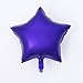 ZOOYOO 35pcs Foil Mylar Balloons,Seven Color 18 Inch Pentagram Balloon For Birthday Party & Wedding Decoration (Star Shape)
