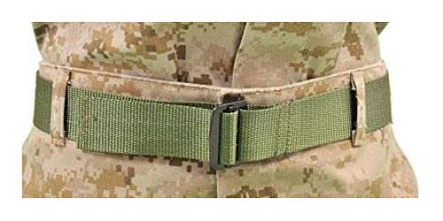 Certified Marine Martial Arts Rigger Belt - GREEN (Medium)