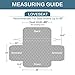 Reversible Sofa Cover, Quilted Couch Cover For 2 Cushion Couch, Water Resistant Furniture Protector With Elastic Strap Non Slip Furniture Cover Seat Width Up to 46