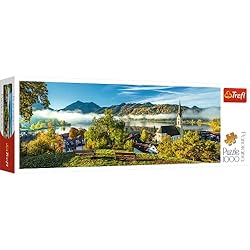 Trefl Red Panorama 1000 Piece Puzzle - by The