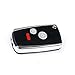 Folding Car Remote Keyless Key Flip Shell Case replacement fit for Honda Fit Odyssey Honda Civic Honda CR-Z Honda Ridgeline Honda Insight 3/2+panic Buttons