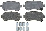 ACDelco 14D1326CH Advantage Ceramic Rear Disc Brake Pad Set with Hardware