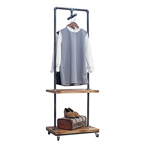 Top 10 Retail Clothing Racks On Wheels of 2020 No Place Called Home