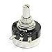 uxcell a14041000ux1554 RV24YN20S 200 Ohm B200 Resistance 6 mm Shaft Potentiometer Pot