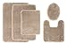 STAINMASTER TruSoft Luxurious Bath Rug, 21-By-36 Inch Linen