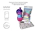 Baby Bottle Labels for Daycare, 6 Reusable Silicone Labels, 96 BONUS Waterproof Self-Laminating Write on Stickers - Assorted Sizes & Color, Includes 6 Silicone Labels, 96 Stickers & 1 Dry Erase Marke