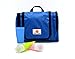 Pick-A-Pack Toiletry Cosmetic Bag-Waterproof Hanging Travel Toiletries Bag W/Handle+ Travel Bottles Set-Travel In Top Convenience & Organization Of Your Essentials (Dark Blue)