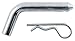 CURT 21400 Trailer Hitch Pin & Clip, 1/2-Inch Diameter, Fits 1-1/4-Inch Receiver, Clear ZINC
