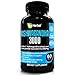 BE HERBAL Premium Organic Ashwagandha 3000mg with BioPerine - Stress Relief, Anti Anxiety, Cortisol Manager and Adrenal Support Supplement (60 Count) primary