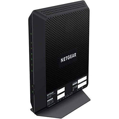 NETGEAR Nighthawk AC1900 (24x8) DOCSIS 3.0 WiFi Cable Modem Router Combo for Xfinity from Comcast, Spectrum, Cox, More (Renewed)