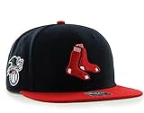 47 Brand Boston Red Sox Two-Toned Sure Shot Mens Snapback Hat