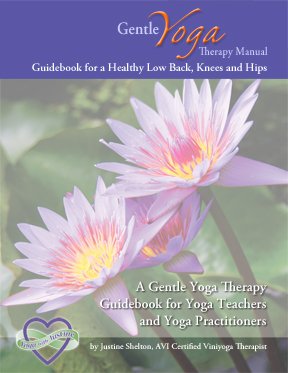 Complete Gentle Yoga Therapy Guidebook for a Healthy Low Back, Knees and Hips (Gentle Yoga Therapy Workbook for Yoga Teachers and Practitioners)
