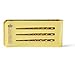 Money Clip and Card Holder are Stainless Steel Money Clips with Free Black Box by LuxuryMoney