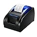 HILLPOW 58MM USB Thermal Receipt Printer Compatible with Bill Ticket Barcode ESC/POS Print Commands Set NO Bluetooth Function