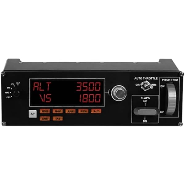 Amazon.com: Logitech G Saitek Pro Flight Radio Panel Controller