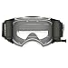 Oakley Airbrake MX Goggles with Race Ready Roll-Off System (Matte White Speed Frame/Clear Lens)