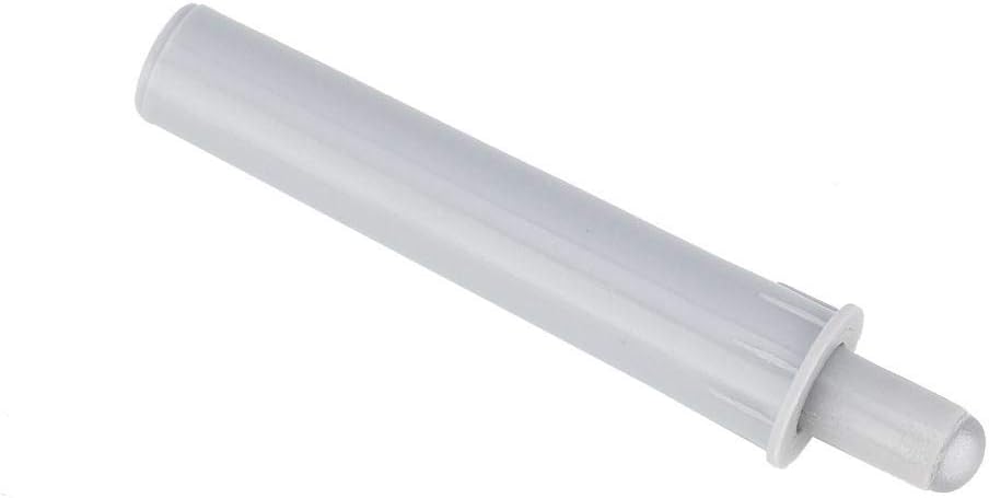 Amortiguador silencioso, amortiguador de rebote de fácil instalación