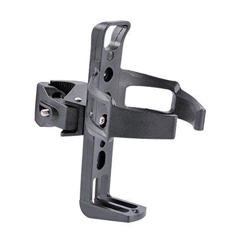 AutoEC Universal ATV UTV Rail Drink Water Bottle Cup Holder, Beverage Holder for Bike, Wide Range Size of Bar Boat Cup Holder Bottle Cages Motorcycle