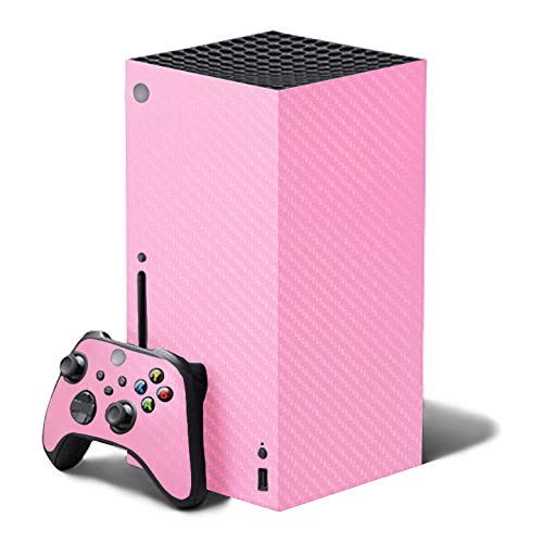 3D Carbon Fiber Soft Pink Air Release Vinyl Decal Mod Kit for