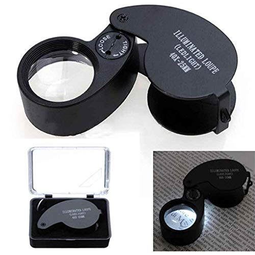 MuLuo 15X Monocular Magnifying Glass Loupe Lens Jeweler Tool Eye Magnifier Watch Repair Tool - Thumbnail 6