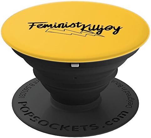 Feminist Killjoy design feminism - PopSockets Grip and Stand for Phones and Tablets