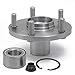 [2-Pack] BR930568K - Front Wheel Hub Bearing Assembly Compatible with [Lexus] ES330, ES350, RX330, RX350, RX400H, [Toyota] Avalon, Camry, Highlander, Solara [Please See Description for Fitment]
