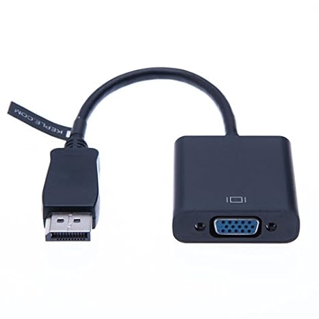 DisplayPort DP a VGA adaptador convertidor para HP ordenador a ...