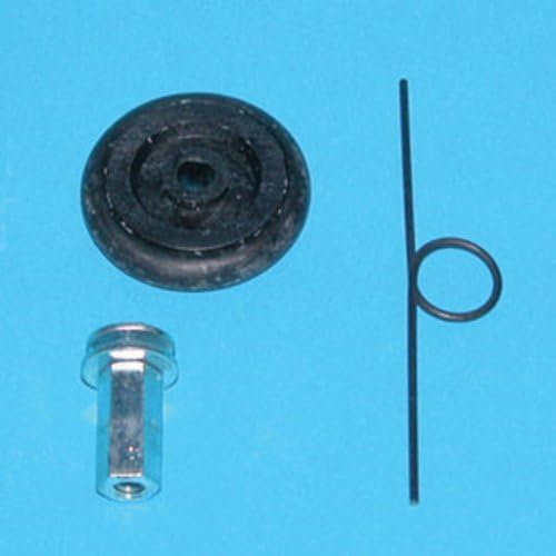 Light Rail Trolley Replacement Kit - Tension Spring - O-Ring - Nut - Bolt - Gualala Robotics LRDWORKIT