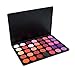 MISKOS Purple Series 35 Color Eyeshadow Palette Shimmer Matte Warm Orange Make up Set Naked Eye Shadow Cosmetic Kit 35P-2