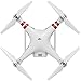 DJI Phantom 3 Standard w/ 2.7K Camera & 3-Axis Gimbal & Manufacturer Accessories, DJI Propeller Set, Water-Resistant Hardshell Backpack, More