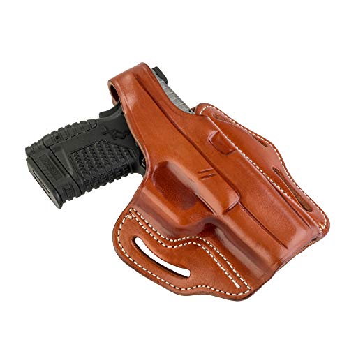 1791 GUNLEATHER XDS Thumb Break Holster Right Handed OWB Leather Gun