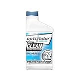 Opti-Lube Single Clean Diesel Fuel System Improver: 1 8oz Bottle Treats up to 32 Gallons