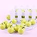 Keyzone 30Pcs Fake Green Mini Apples Plastic Artificial Fruit House Party Kitchen Decor