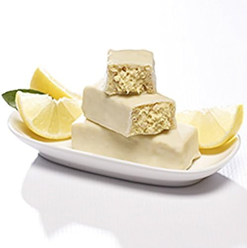 Balanced Protein Diet Zesty Lemon Crisp VLC (Very Low Carb) Protein Bars