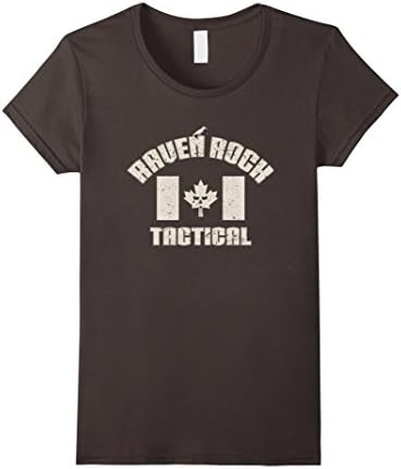 Womens Canadian Operator T-Shirt XL Asphalt