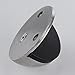 KES Stainless Steel Safety Door Stop Metal Door Holder Doorstop Contemporary Style Heavy Duty Brushed Finish 5 Pack, HDS201-2-P5