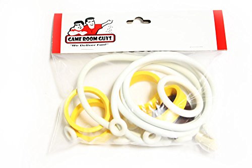 Game Room Guys Williams Satin Doll Pinball White Rubber Ring Kit
