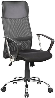 Eurostile Modern High Back Mesh Executive Chair