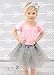 Hairbows Unlimited Silver Dance or Ballet Tutu